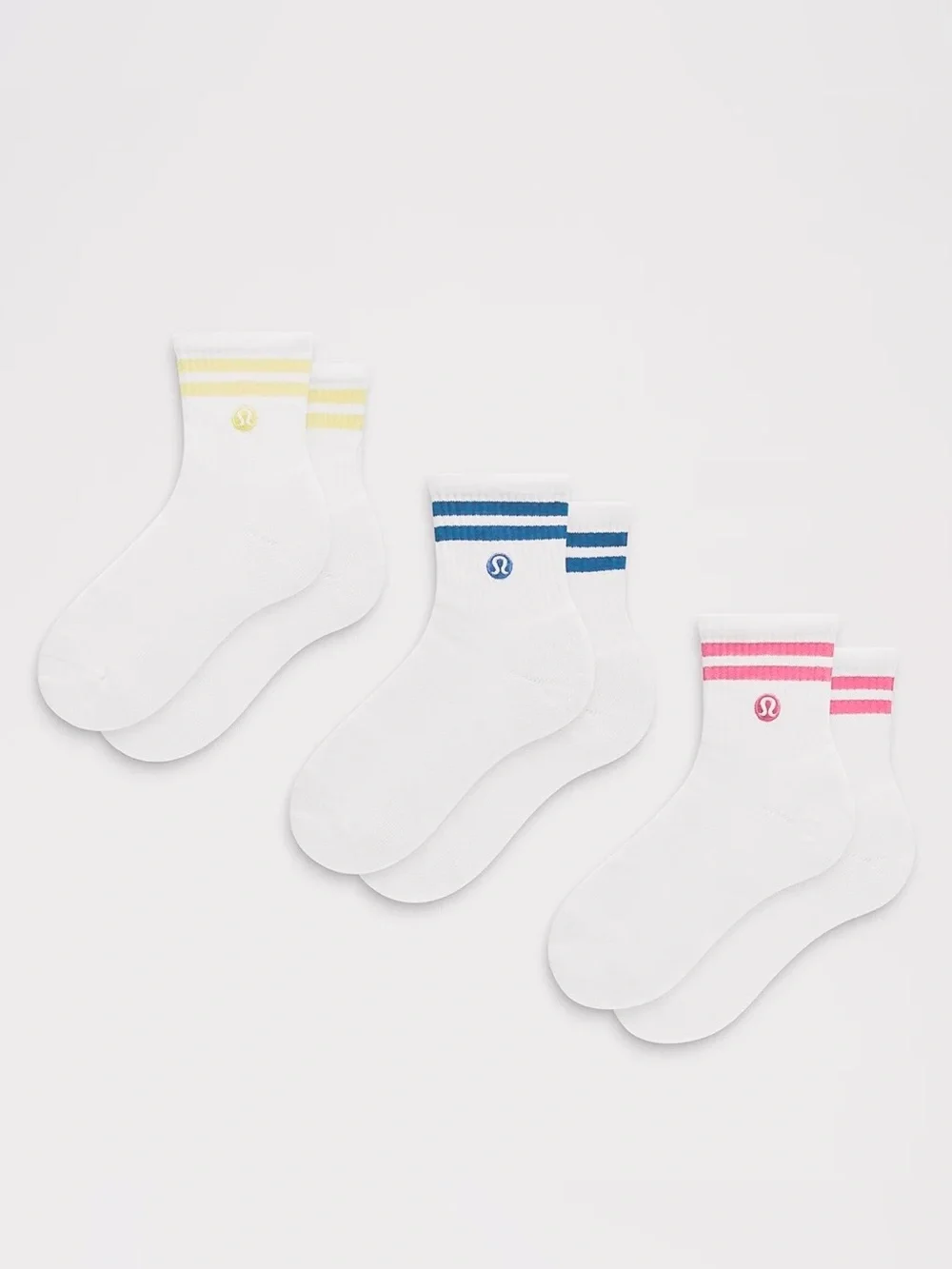 Lululemon Daily Essentials Socks *3 Pack